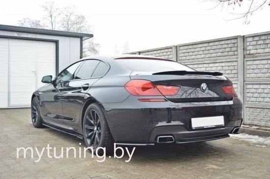 Накладка на бампер задний для BMW 6 серии F06 M-Pack 13-...