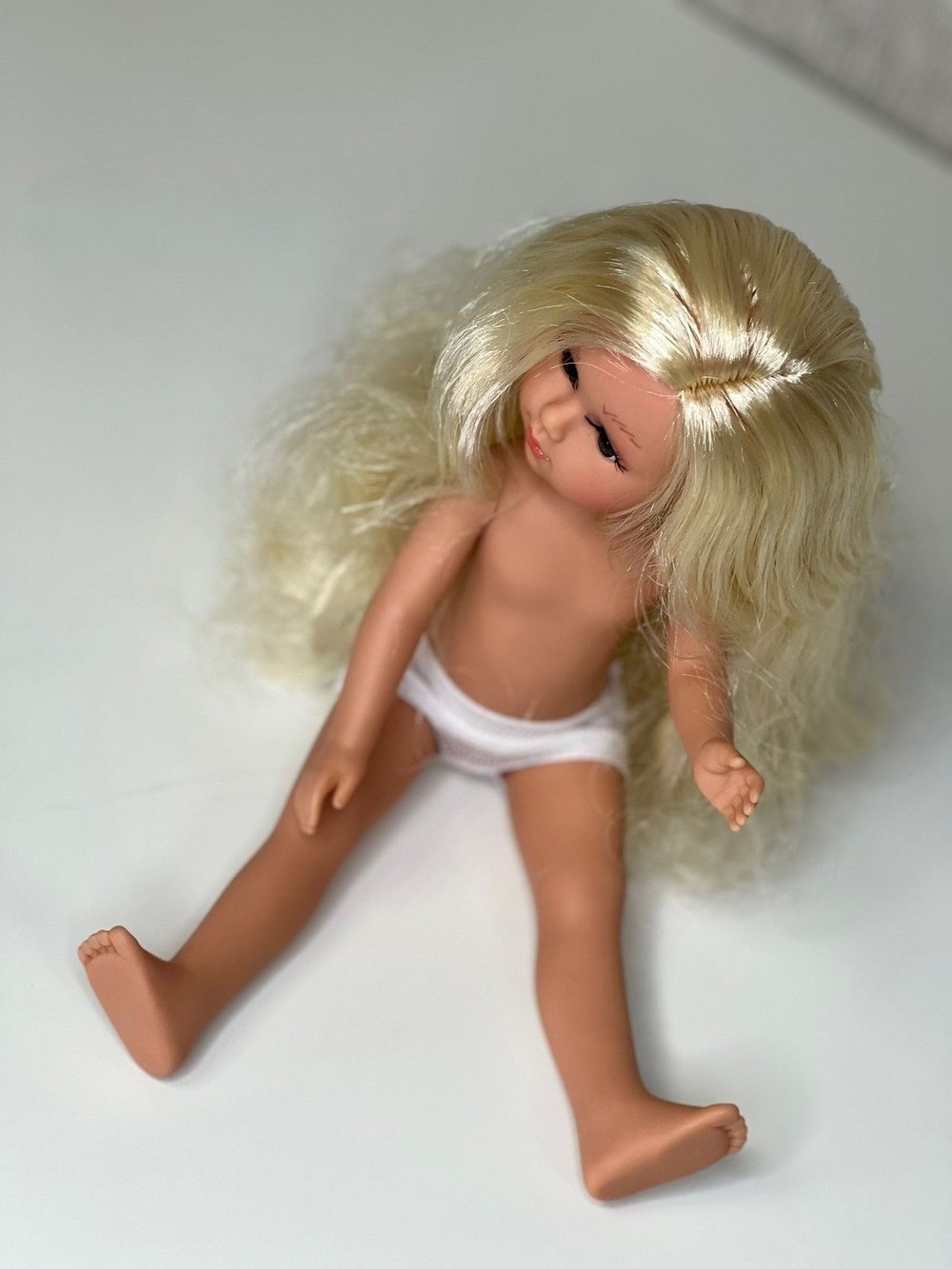 Кукла Llorens виниловая 30см без одежды (03001)