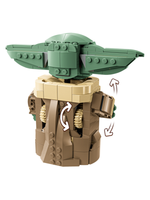 LEGO Star Wars 75403 Лего «Грогу с парящей коляской» — милый Малыш Йода 75403_УЦЕНКА