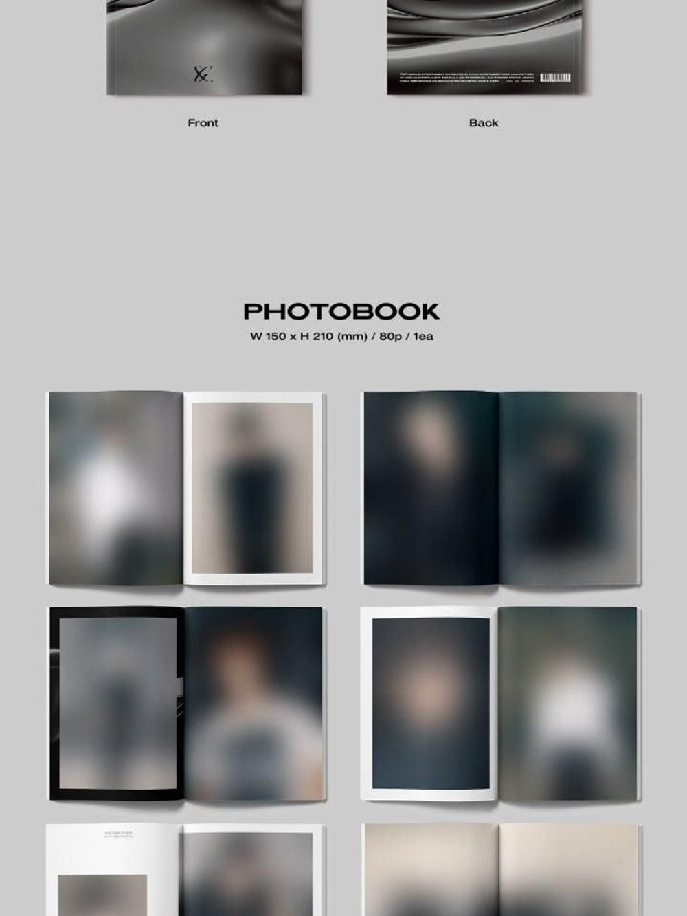 Альбом Golden Child - AURA 6th Mini Album PHOTOBOOK Version