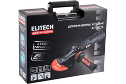 Шлифмашина угловая Elitech AG 1512E(E2213.052.01) HD 205378