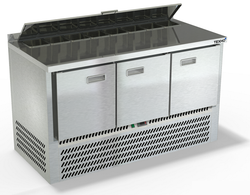 Уплотнитель на охлаждаемый стол для салатов СПН/С-227/30-1406 размер 410*430 мм (006)