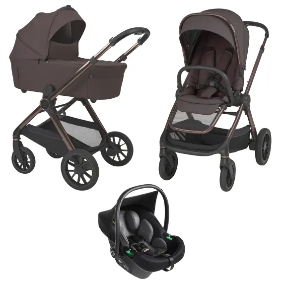 Коляска Espiro Code 3 в 1 Unique Brown (108)