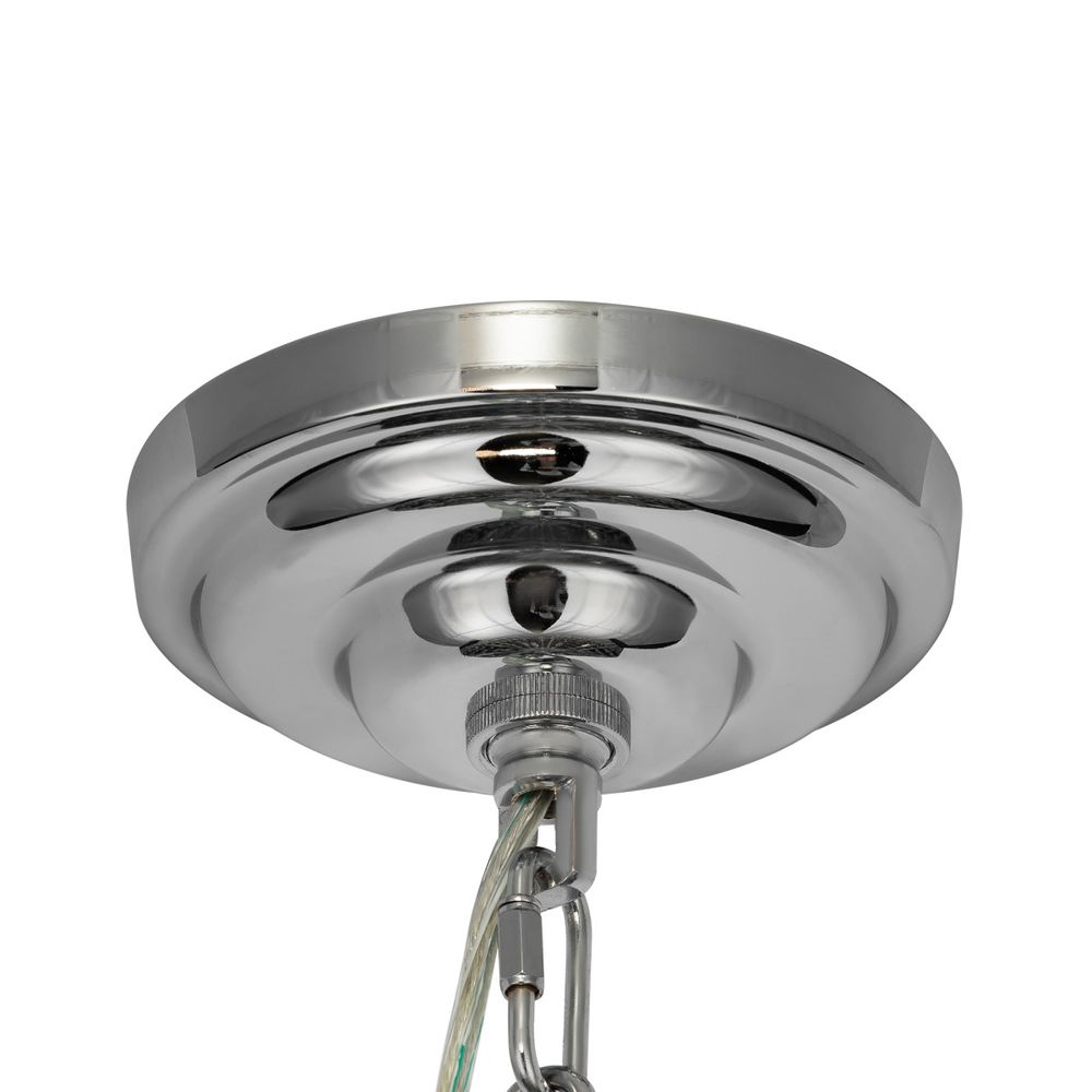 Citilux SAGRADA CL317281 Люстра хрустальная подвесная Хром