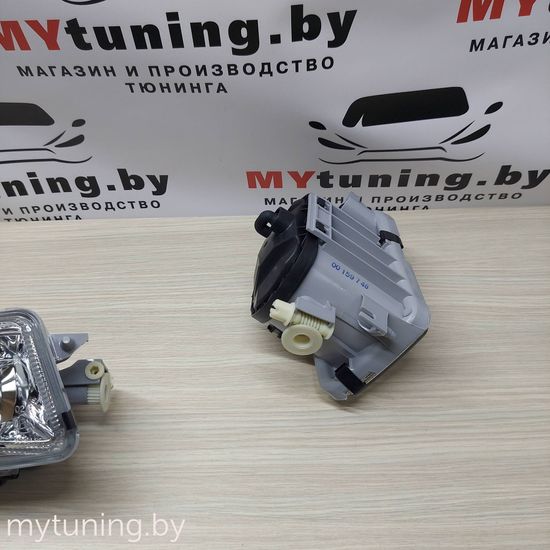 Противотуманные фары clear для Mercedes R170 W210 W208