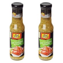 Соус Real Thai Острый для креветок и мидий, 315 г, 2 шт