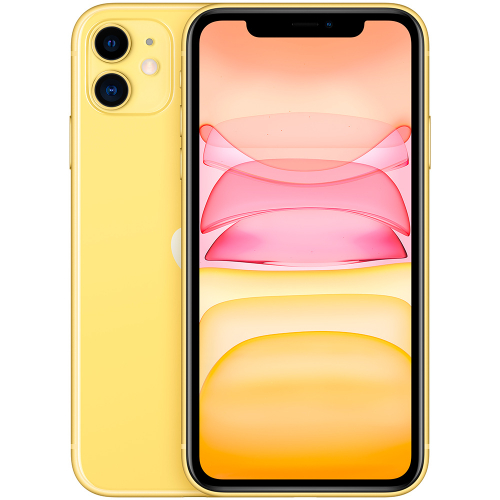 Смартфон Apple iPhone 11 128GB, Yellow (Желтый)