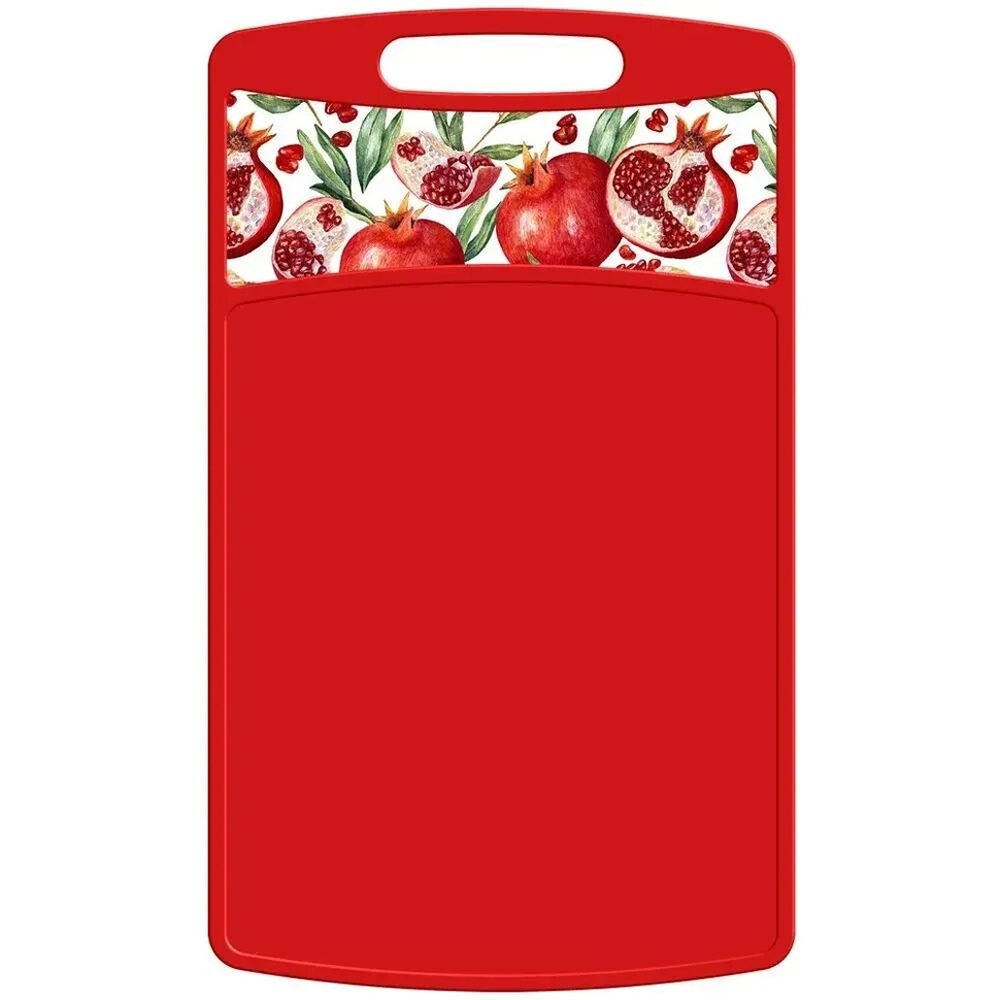 Доска разделочная Bergamo прямоугольная 335x220x4мм (красный)