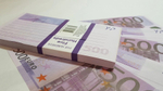 Блокнот пачка 500 Евро