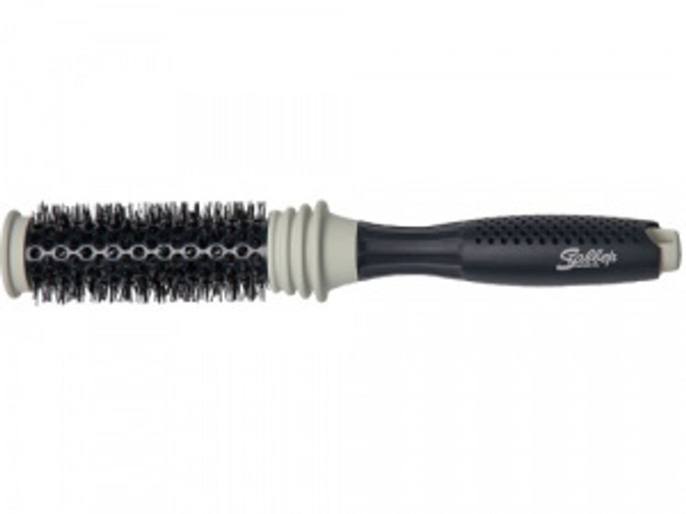 Термобрашинг Ставвер Черная Орхидея ионо-керамический 25мм