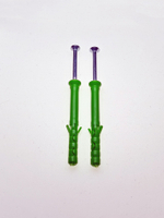 6х60 Дюбель (УСЫ) с шурупом потай (10 шт)