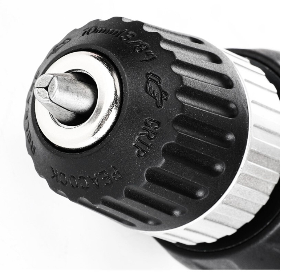 Дрель - шуруп. PBM10-C2 Мастер (400Вт,БЗП,2 скор.0-350/1050об/мин.мет.10/дер.25мм) P.I.T