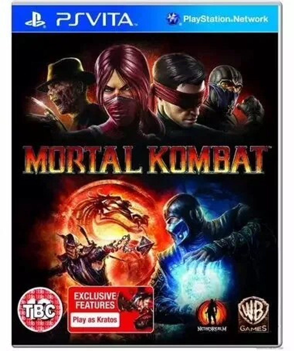 Mortal Kombat PS Vita