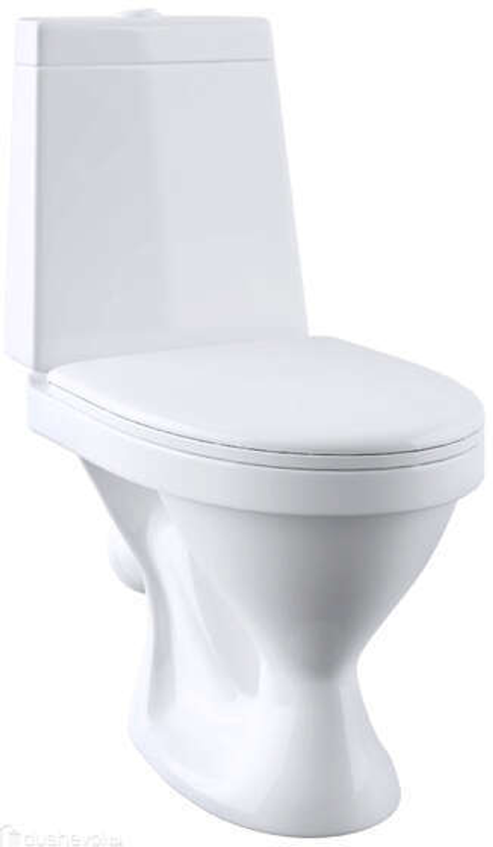 УНИТАЗ-КОМПАКТ ПРАЙМ БЕЛЫЙ 1P2054S0000BF 15997