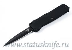 Нож Benchmade 4700 DLC Precipice AUTO S30Vфотография - 1