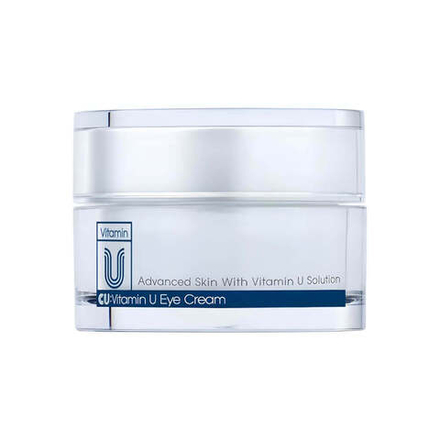 Антивозрастной крем для век с витамином U и пептидами CUSKIN CU: Vitamin U Eye Cream 16 гр