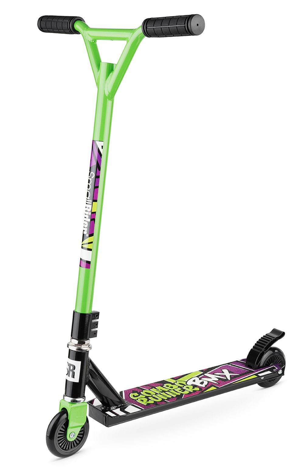 Трюковый самокат с лыжами Small Rider Combo Runner BMX