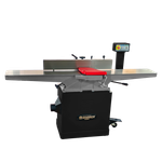 WARRIOR W0103FL HL 230В Фуговальный станок с валом Helical