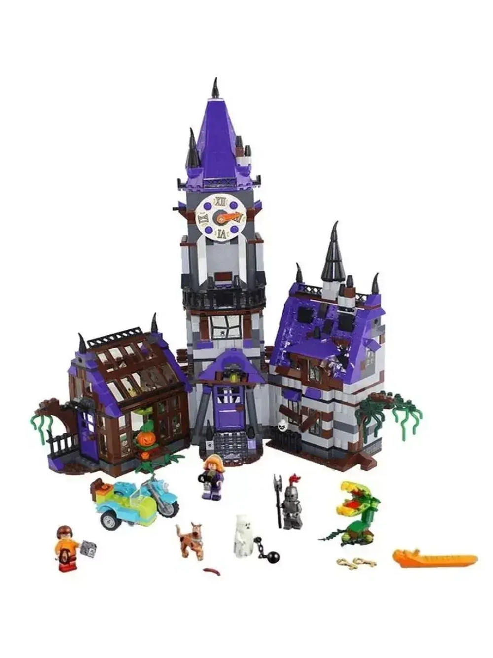 Конструктор Скуби-Ду Таинственный особняк 860 деталей