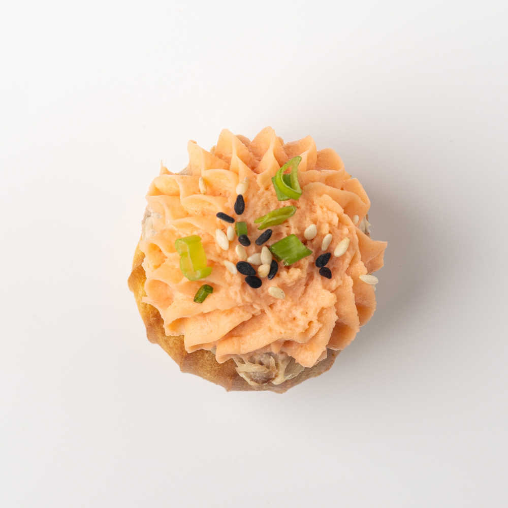 Профитроли с муссом из семги 16 шт