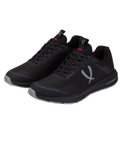 Кроссовки спортивные Snowstorm LOW, waterproof, Black/grey