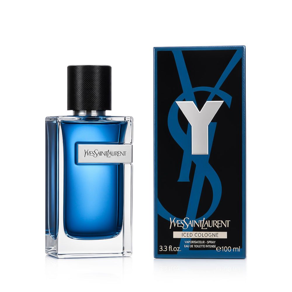 Yves Saint Laurent Y Iced Cologne EDT Intense 100 ml Yves Saint Laurent Y Iced Cologne EDT Intense 100 ml