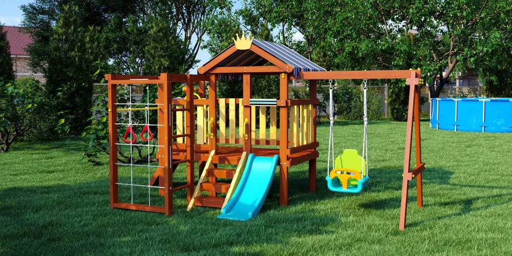 детская игровая площадка для малышей