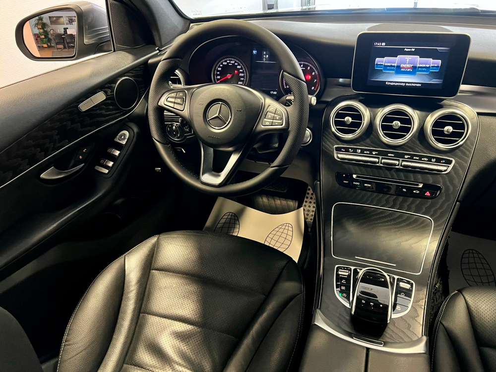 Mercedes-Benz GLC-Class, 2017 год