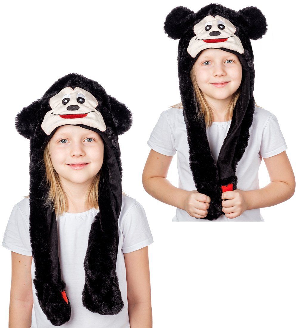 Lovely JOY PT-127/16 Шапка-зверушка