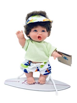 Кукла LAMAGIK виниловая 18см Gestitos Surfero (405A)