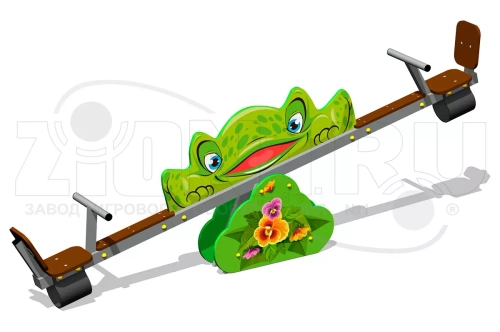 Качалка-балансир «Лягушка У1»