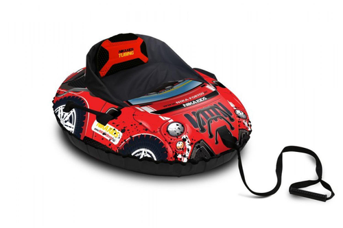 ТЮБИНГ НИКА КРУГОВОЙ ОВАЛЬНЫЙ (МАШИНКА)ТБМ2/К2 КРАСНЫЙ