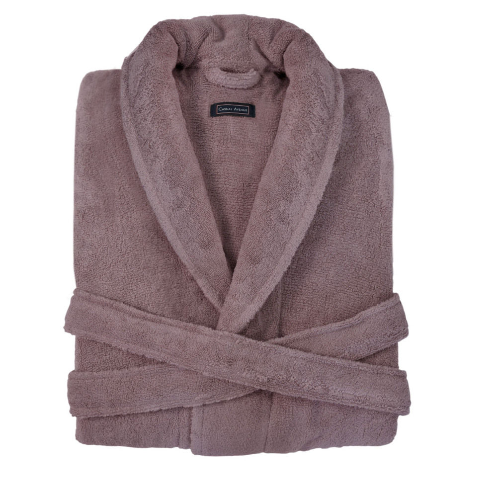 Халат махровый L'appartement Downtown розовый