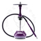 Alpha Hookah Model X – Purple (Фиолетовый)