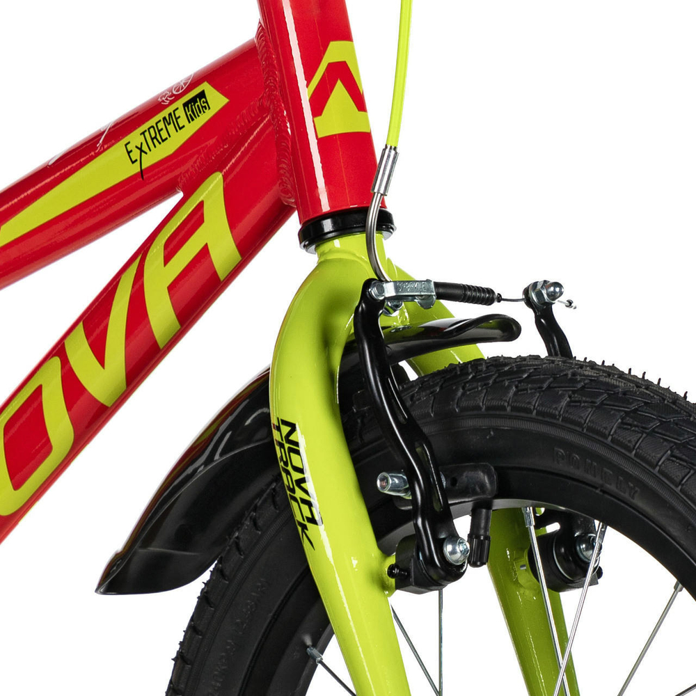 Детский велосипед Novatrack Extreme 16" (2025)