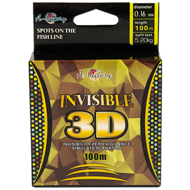Леска Invisible 3D 100м -