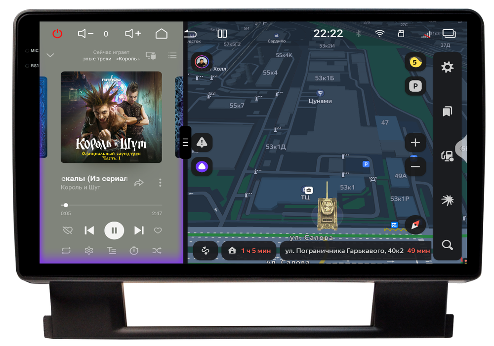 Магнитола для Opel Astra J 2010-2015 - Redpower 85349 PRO/PROmax ТОП звук, 2K QLED, Android 14, CarPlay, 4G SIM-слот