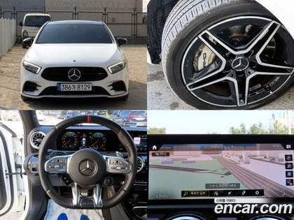 Mercedes-Benz A-Class W177 AMG A35 4MATIC Sedan (05.2022)