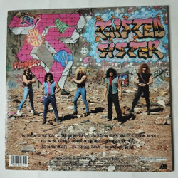 Винтажная виниловая пластинка LP Twisted Sister Come Out And Play (USA 1985)