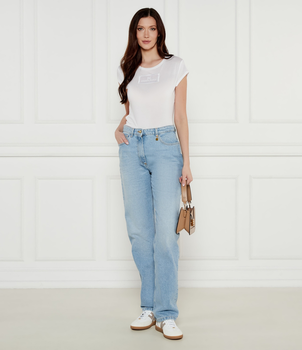 Футболка Elisabetta Franchi - белый(MA00451E2)