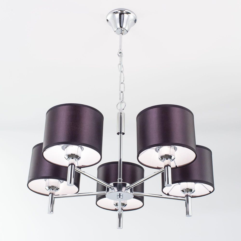 Citilux Аврора CL463151 Люстра с чёрными абажурами