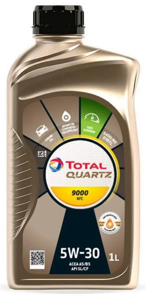 Моторное масло Total Quartz 9000 NFC 5W-30, синтетическое, 1 л