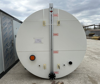 Емкость битумная горизонтальная