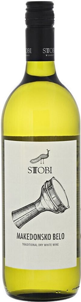 Вино Македонское Белое