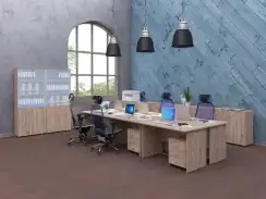 Офисная мебель Континент дуб кронберг