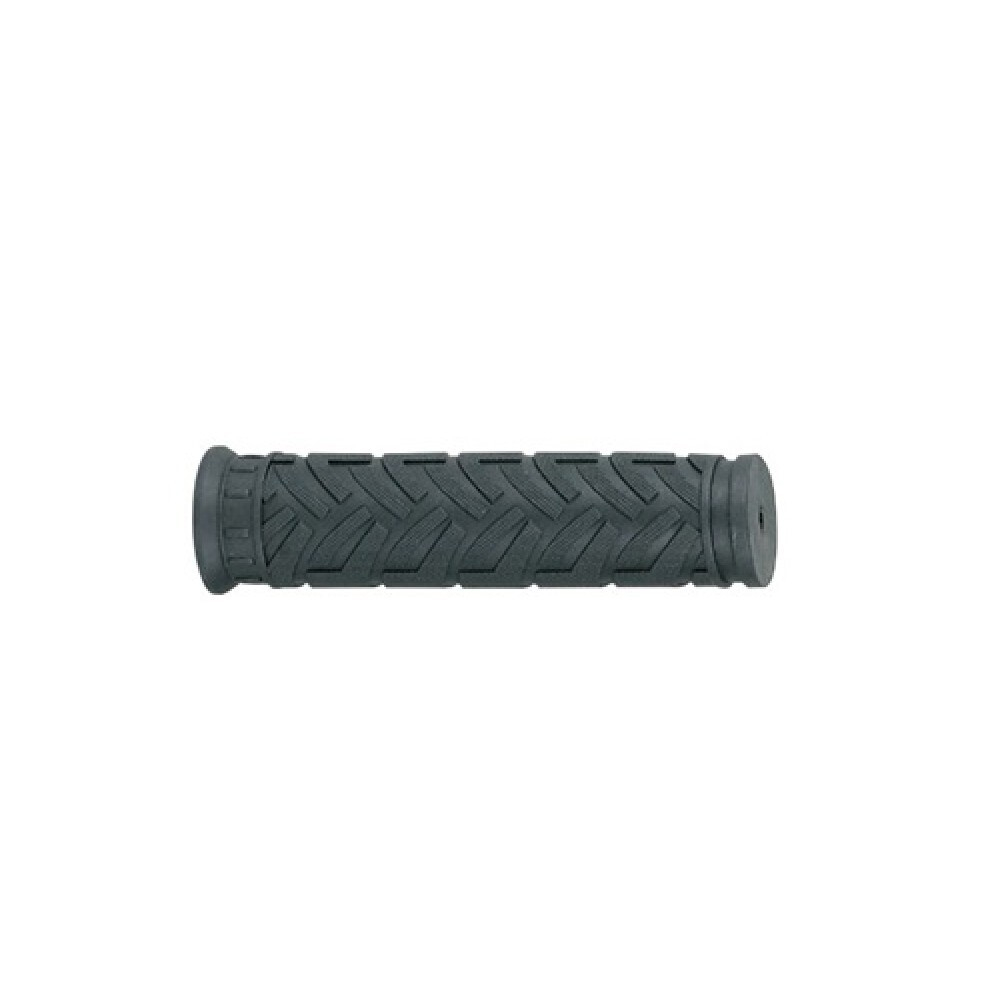 Грипсы 22,2x120мм, ПВХ, чёр.