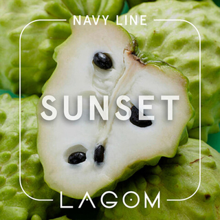 Lagom Navy Line - Sunset (40g)