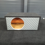 Короб для сабвуфера 12 с экокожей