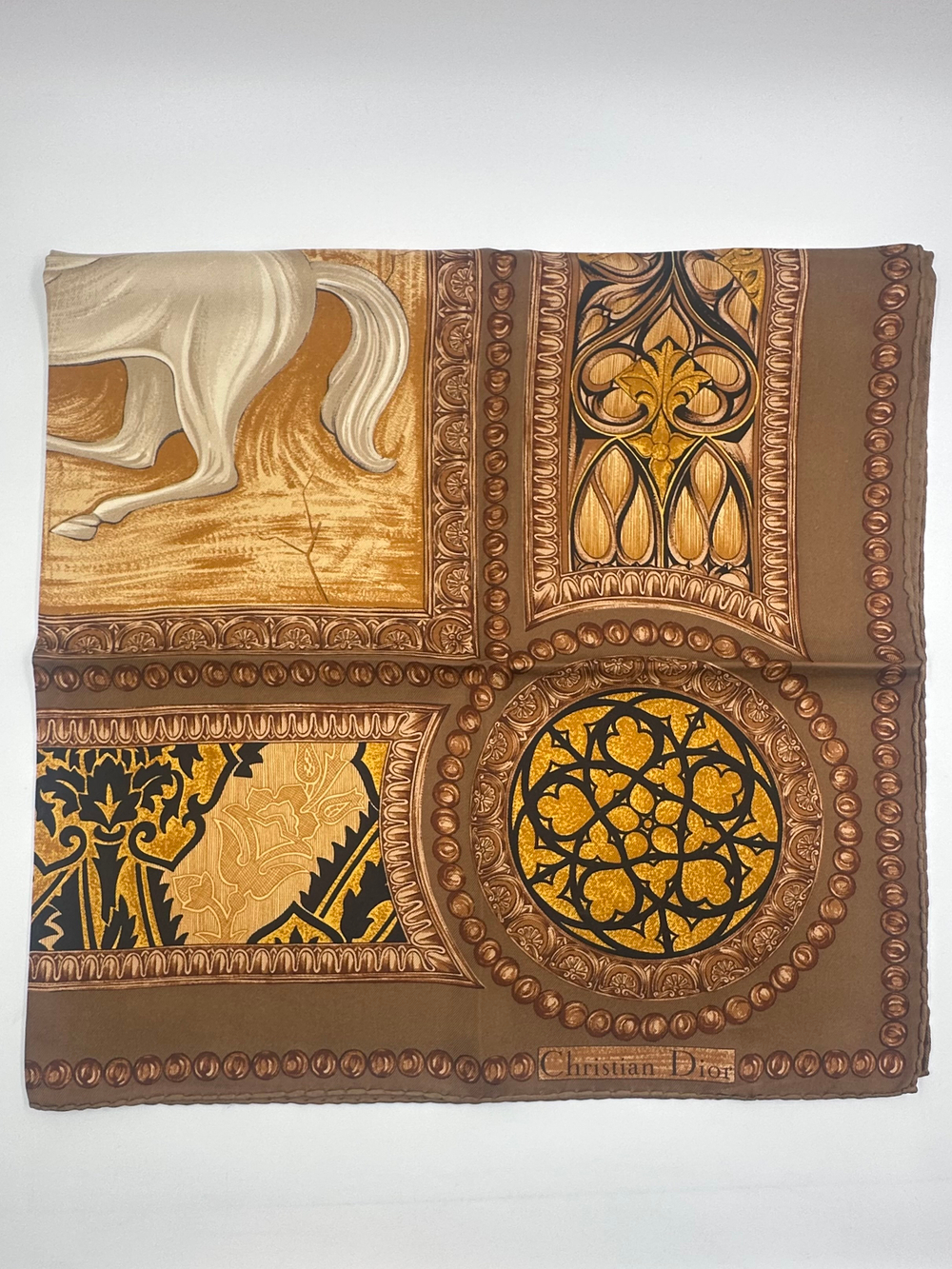 Платок Christian Dior