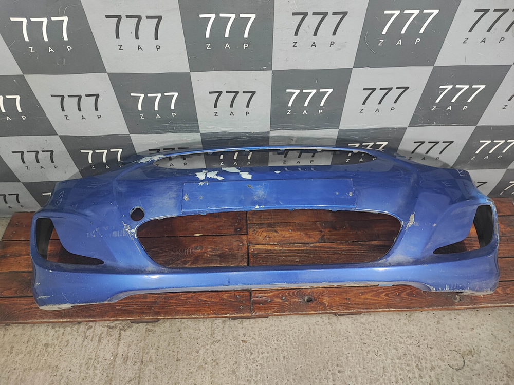 Бампер передний Hyundai Solaris 1 (RB) 10-14 Б/У Оригинал 865114L000